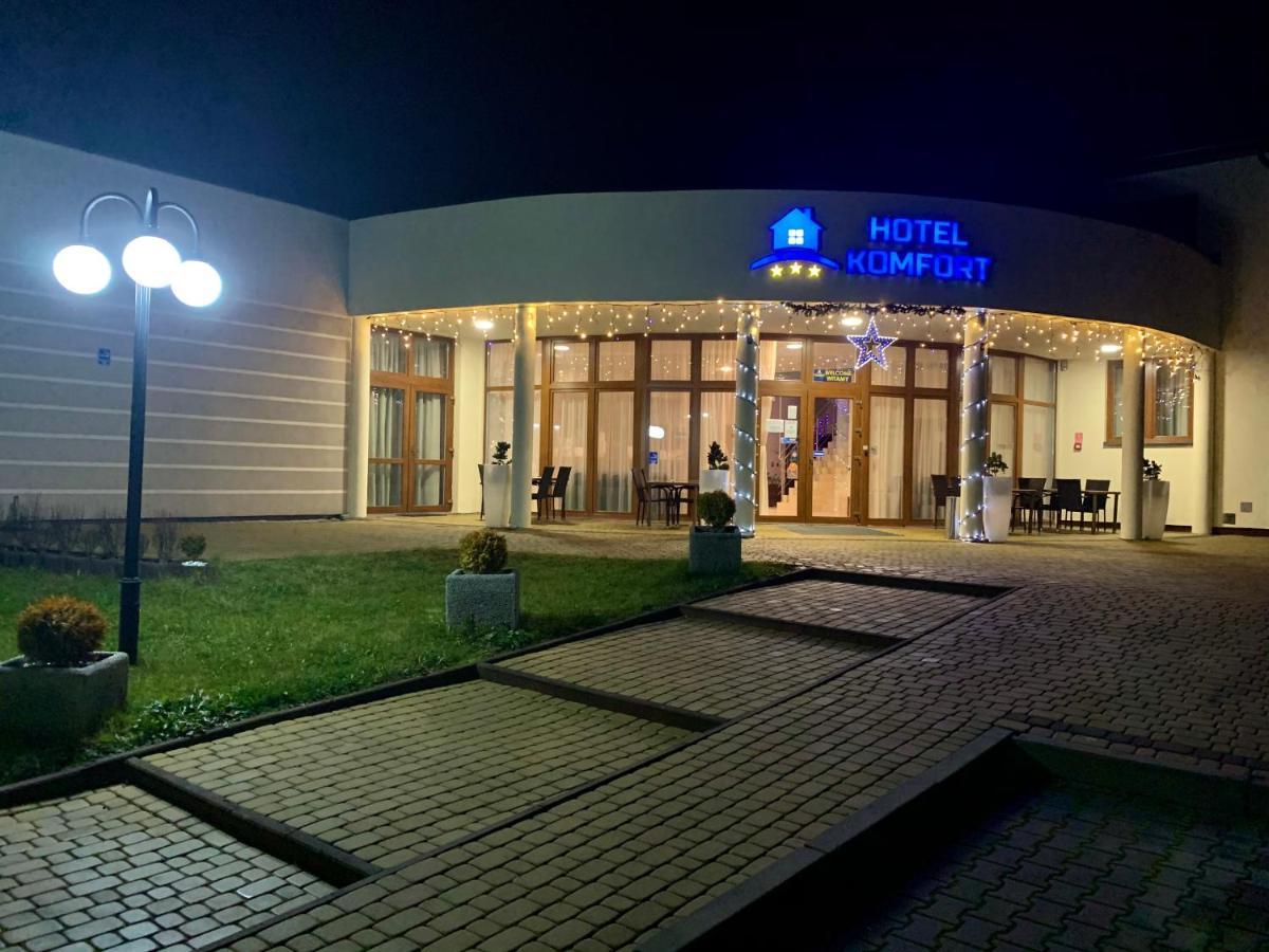 Hotel Komfort Krzywaczka Luaran gambar