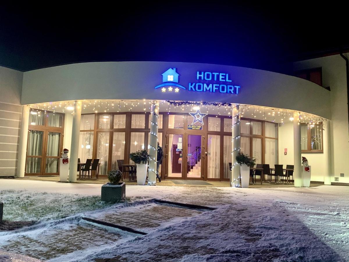 Hotel Komfort Krzywaczka Luaran gambar