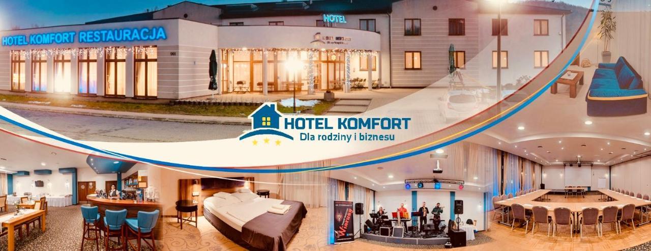 Hotel Komfort Krzywaczka Luaran gambar