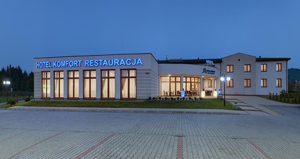 Hotel Komfort Krzywaczka Luaran gambar